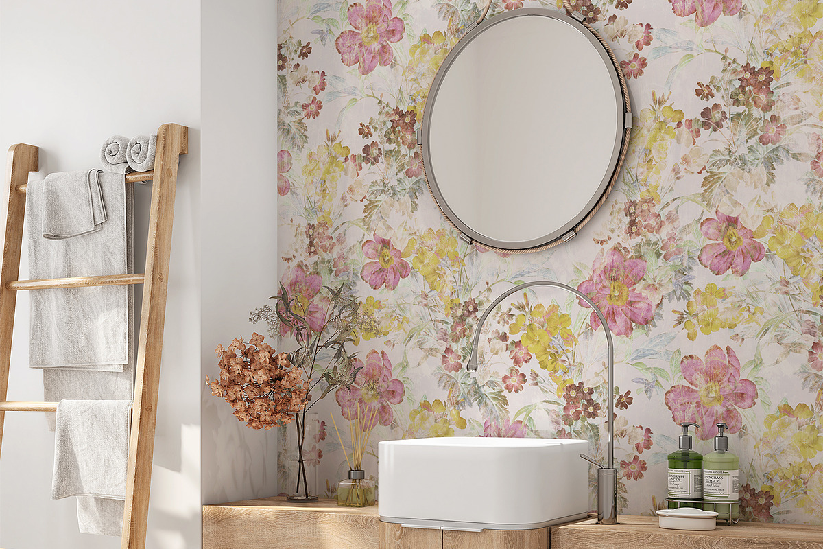 Vintage Fabric, a Wallpaper Graphic by MalyskaStudio (Photo 12 of 13)