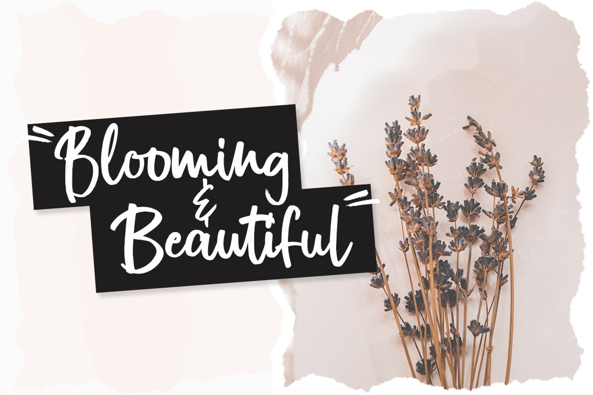 Winter Glows Handwritten Font preview 6