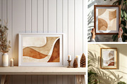 Abstract Boho Wall Art & Cliparts, a Poster Template by ARTOZEN DIGITAL (Thumbnail 15 of 17)