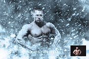 Ice Storm Photoshop Action, an Action Add-On by A R T M A R T (Thumbnail 9 of 9)