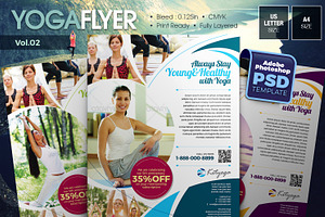 Yoga Flyer Vol.02