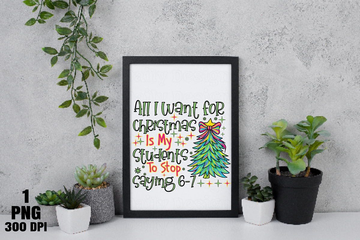 Teacher Christmas Students 67 Png Fu, an Illustration by Daily.Designs (Photo 6 of 6)
