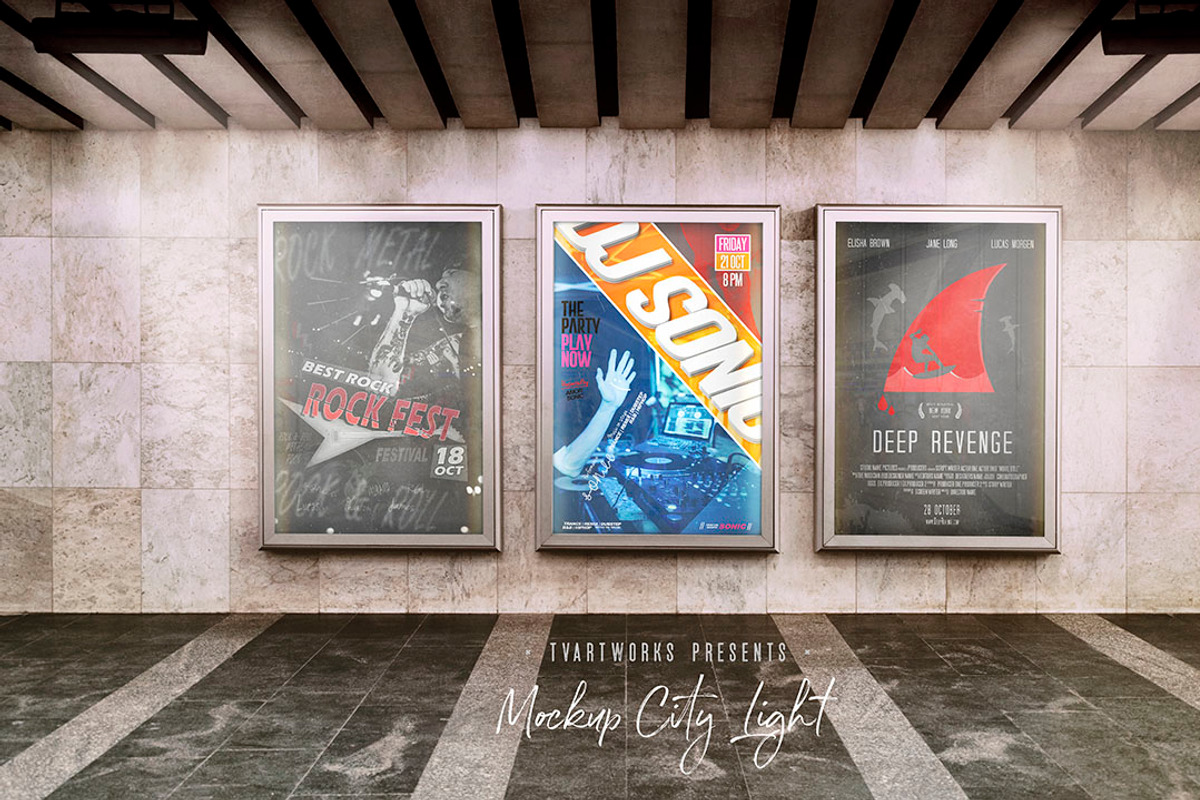 27 Outdoor Advertising Mockups, an Advertising Mockup by TVartworks (Photo 19 of 37)