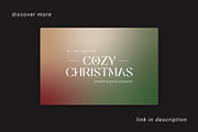 Noel Gradient Backgrounds & Textures, a Background Graphic by stasylionet (Thumbnail 11 of 11)