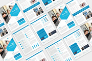 4 Page Case Study Template | MS Word, a Flyer Template by TheBrightGrap (Thumbnail 2 of 4)