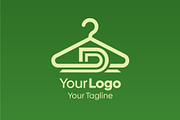 Deluxe Clothing Logo Template, a Branding & Logo Template by Grapixy (Thumbnail 2 of 3)