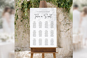 Modern Script Seating Canva bd007, a Poster Template by TyphoonStudio (Thumbnail 3 of 10)