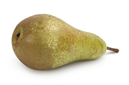 Green conference pear isolated on, a Food & Drink Photo by NataPhoto