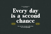 Hugho Modern Serif Font, a Serif Font by Perfectype (Thumbnail 3 of 8)