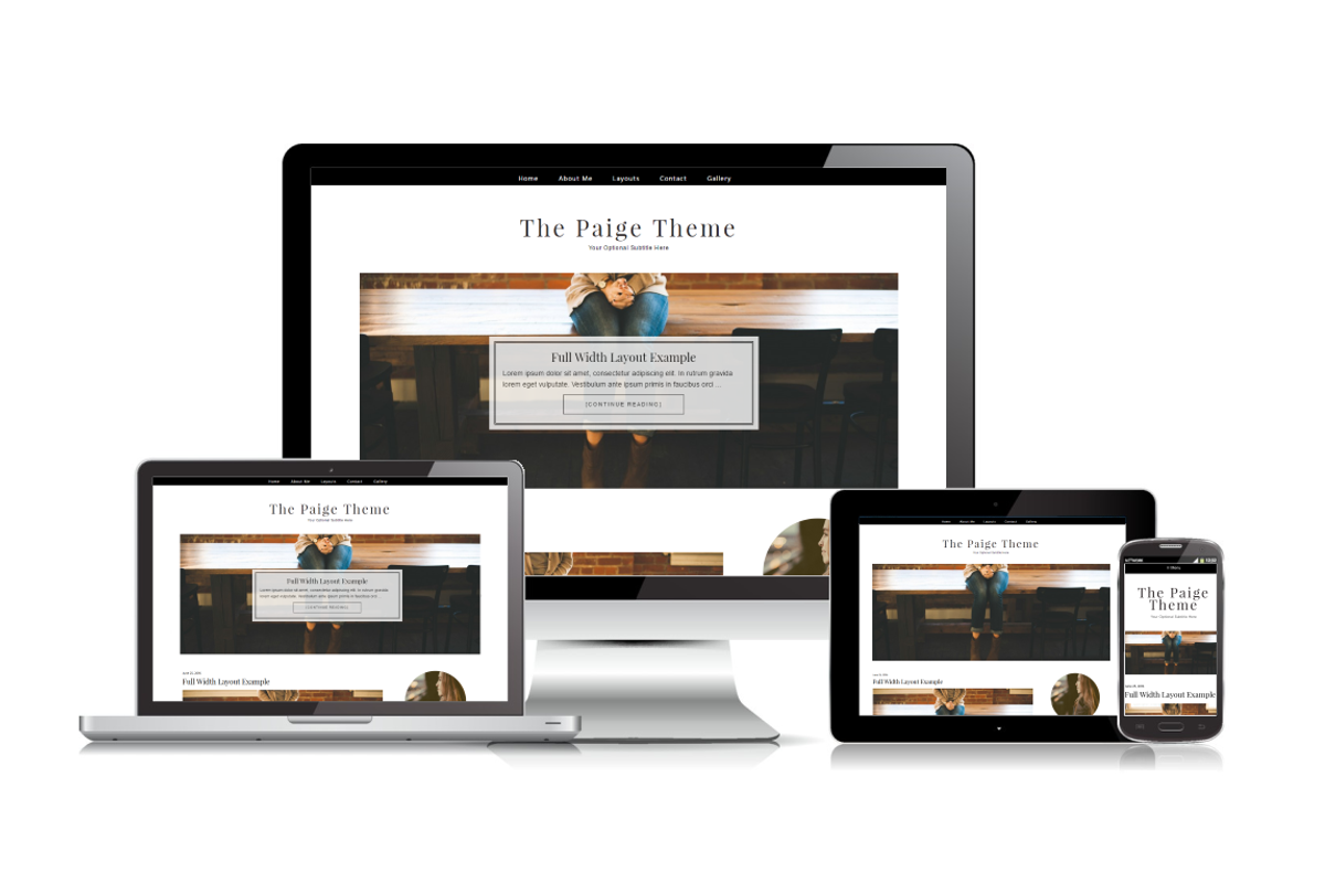 Fashion WordPress Theme | Minimal, a WordPress Template by BD Web Studio (Photo 2 of 3)