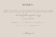 Angelic Bonques - Font Duo, a Sans Serif Font by Craft Supply Co. (Thumbnail 7 of 10)