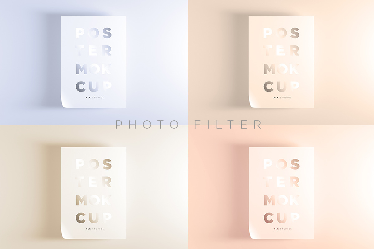A3 Poster Mock-Up, a Print Template by AlkStudio (Photo 14 of 15)