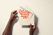 5x7 Folded Greeting Cards Mockup Set, a Merchandise Mockup by creatsy5 (Thumbnail 8 of 33)