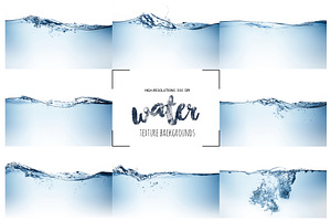Water Clean Wave Backgrounds