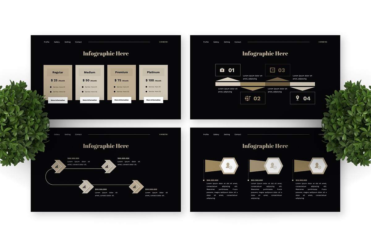 Cosmetic - Beauty Product Powerpoint preview 3