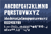 Pixelost, a Sans Serif Font by LetterStock (Thumbnail 4 of 5)