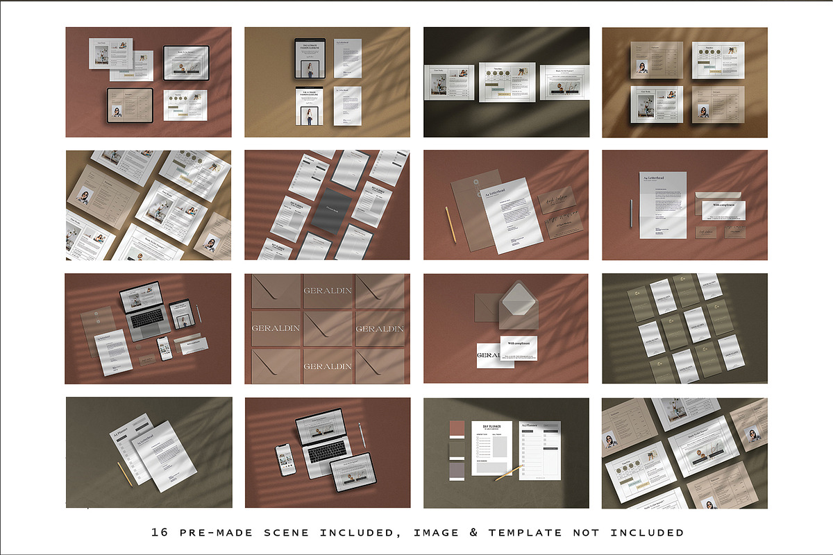Branding Mockup Scene Creator, a Books & Magazine Mockup by Symie Design (Photo 2 of 22)
