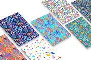 Snake pattern 100 ELEMEMENTS, a Pattern Graphic by Lineli (Thumbnail 3 of 11)