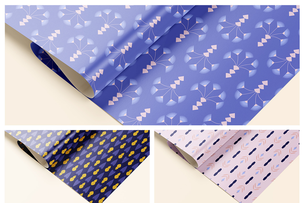 FORMS & FLOWERS | Geometric Elements, a Decorative Illustration by SOKO Design (Photo 10 of 15)