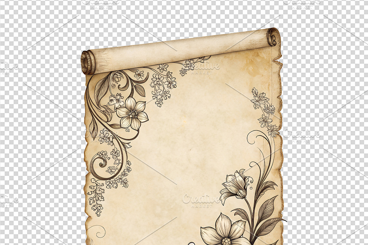 Vintage Decorative Borders & Frames, a Decorative Illustration by MRI STUDIO (Photo 32 of 34)