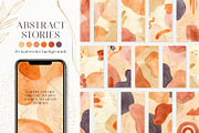 Abstract Watercolor IG Stories, an Illustration by Natalia Fedorova (Thumbnail 1 of 5)