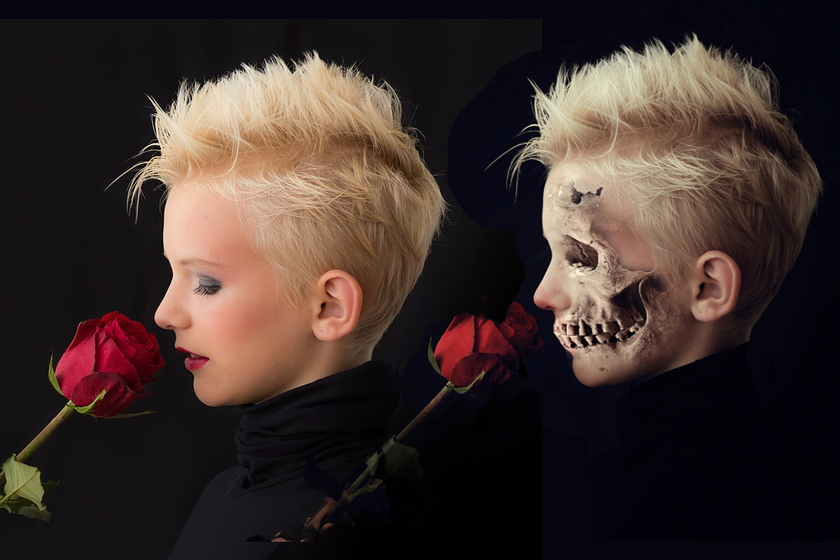 Skull Face Ps Action, an Action Add-On by ArtPlanet (Photo 5 of 13)