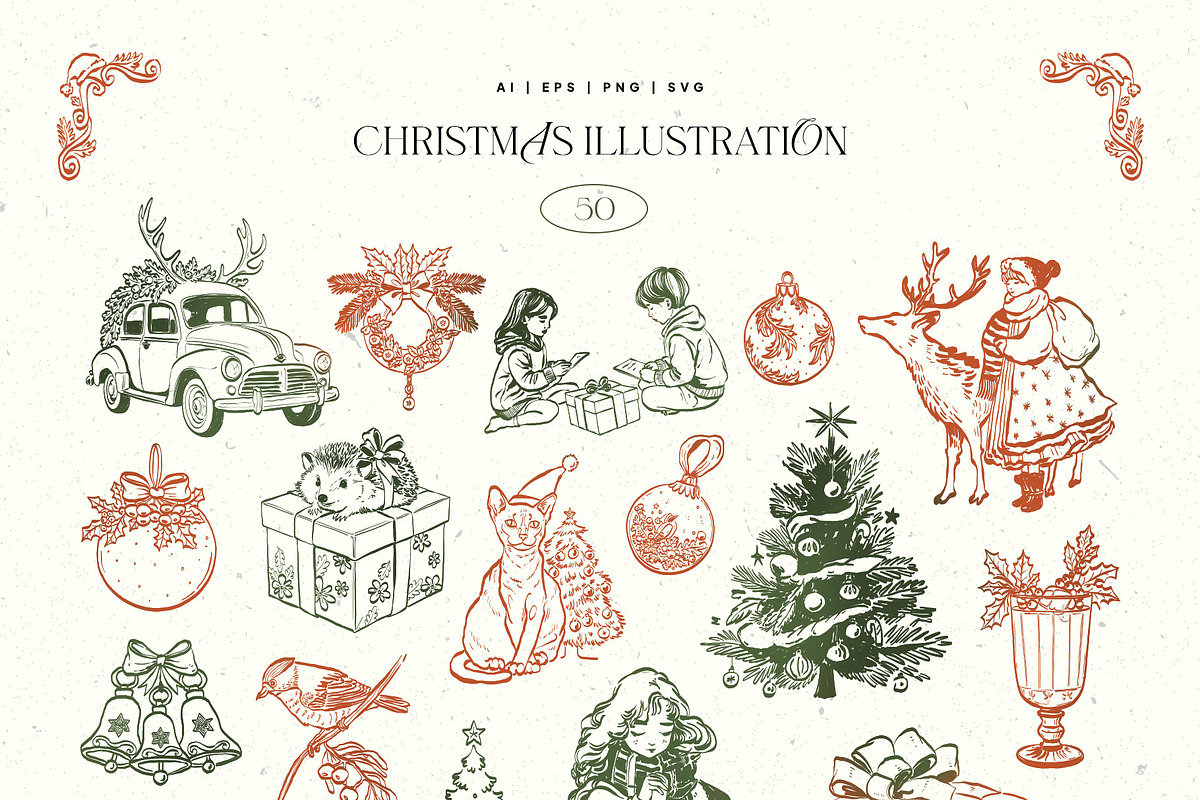 Aesthetic Christmas | Poster Builder, an Object Graphic by KetteCreate (Photo 11 of 18)