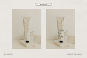 Cosmetic Tube Mockups – June, a Packaging Mockup by HelloKarla (Thumbnail 4 of 4)
