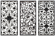 Floral Ornament Silhouette Panels, an Illustration by Designer_Momina (Thumbnail 19 of 20)
