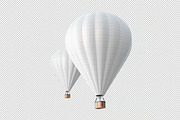 Hot Air Balloon Mockup, a Product Mockup by zpackcreative (Thumbnail 3 of 4)