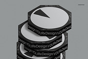 Pizza Box Mockup, a Packaging Mockup by Renderteam (Thumbnail 9 of 10)