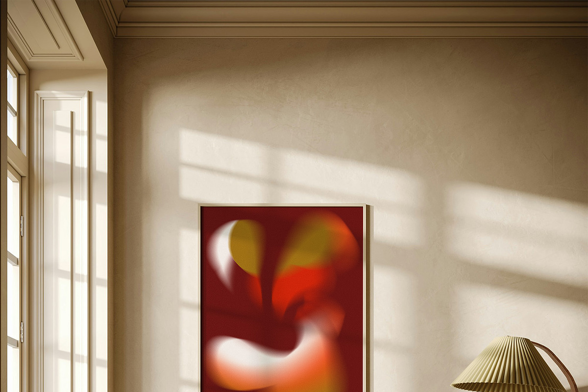 70s Series - Abstract Poster, a Decorative Illustration by Marie Dumora (Photo 3 of 4)