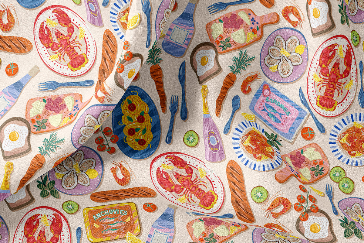Alfresco Dining  Collection, a Pattern Graphic by MSNTY STUDIOX (Photo 9 of 34)