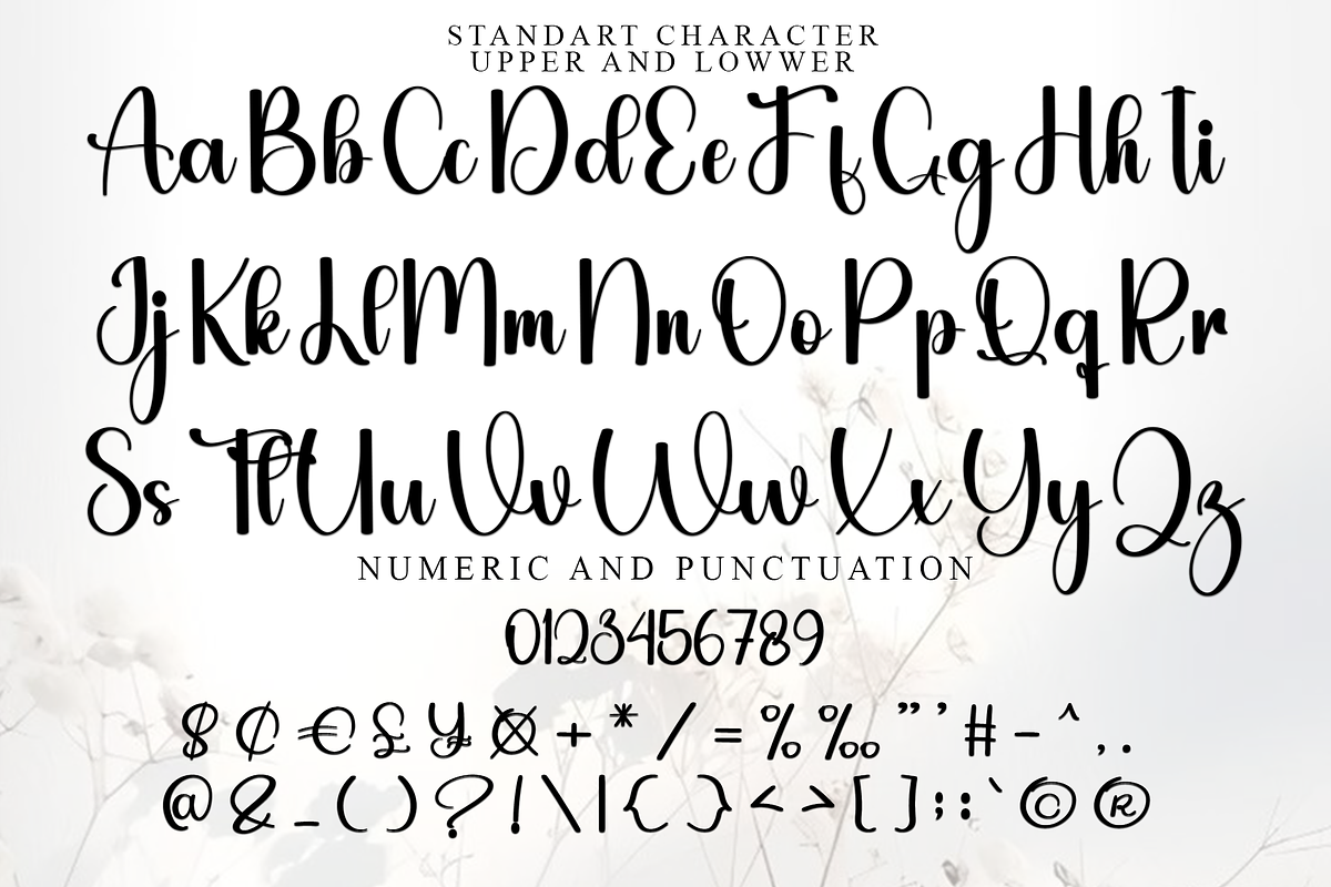 Handmade Calligraphy, a Handwritten Font by InermediaSTUDIO (Photo 3 of 8)