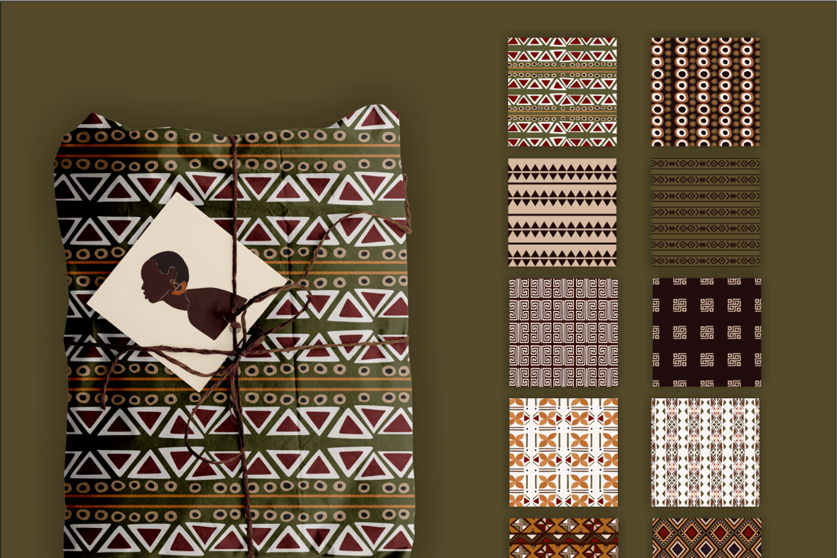 Black woman, African collection, a Decorative Illustration by Yana_mide (Photo 7 of 7)