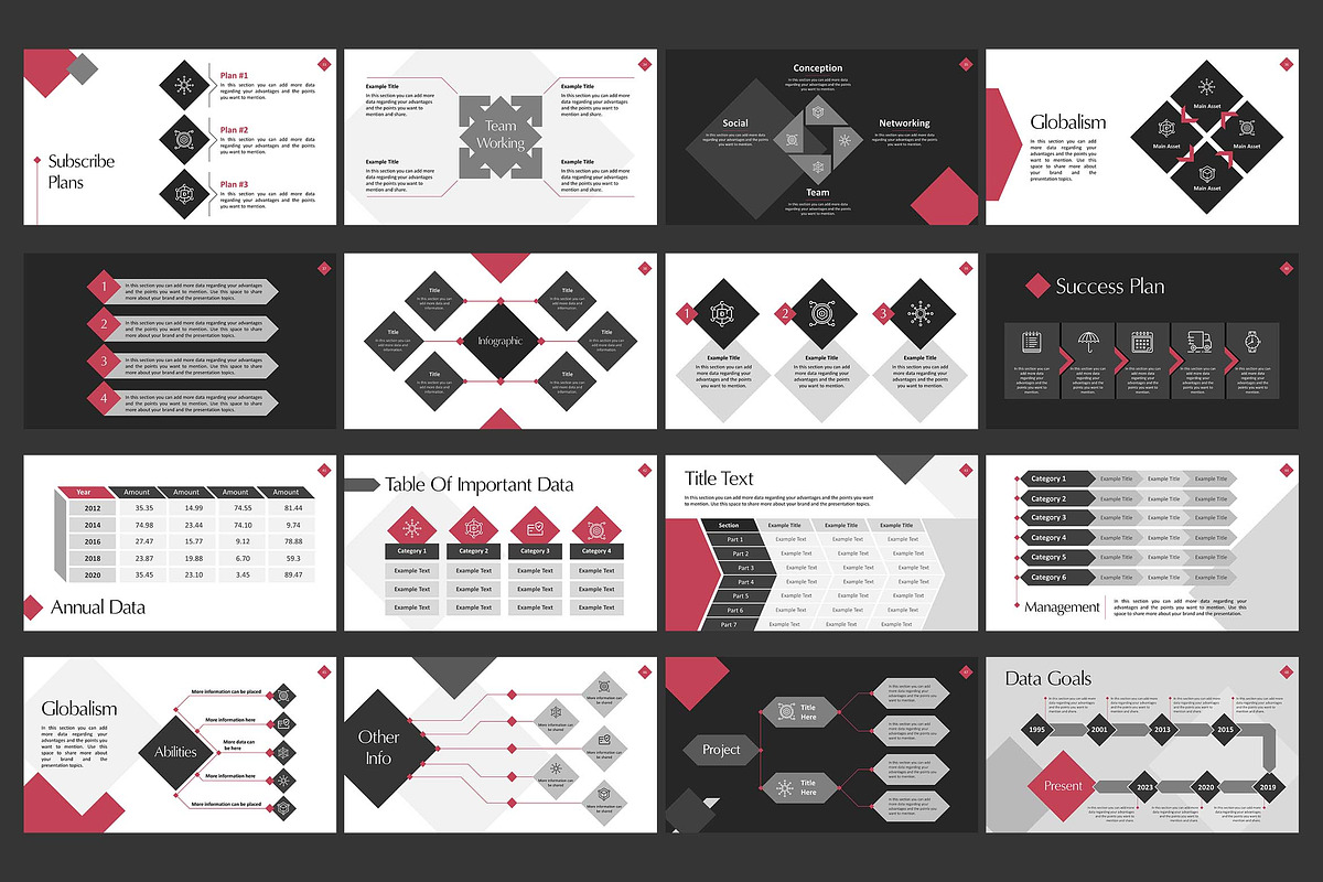 Business Strategy Presentation, a Presentation Template by Artemis-products (Photo 6 of 7)