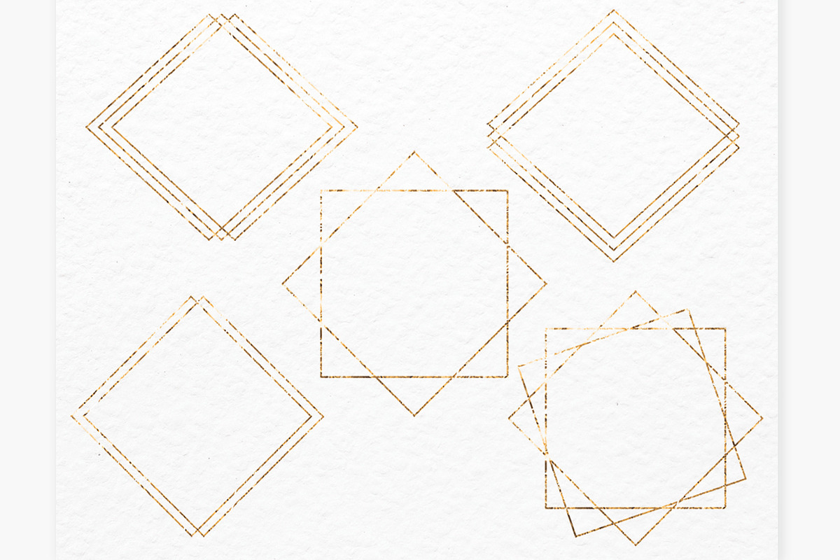 Elegant golden frames, an Object Graphic by SweetRenieDesigns (Photo 4 of 6)