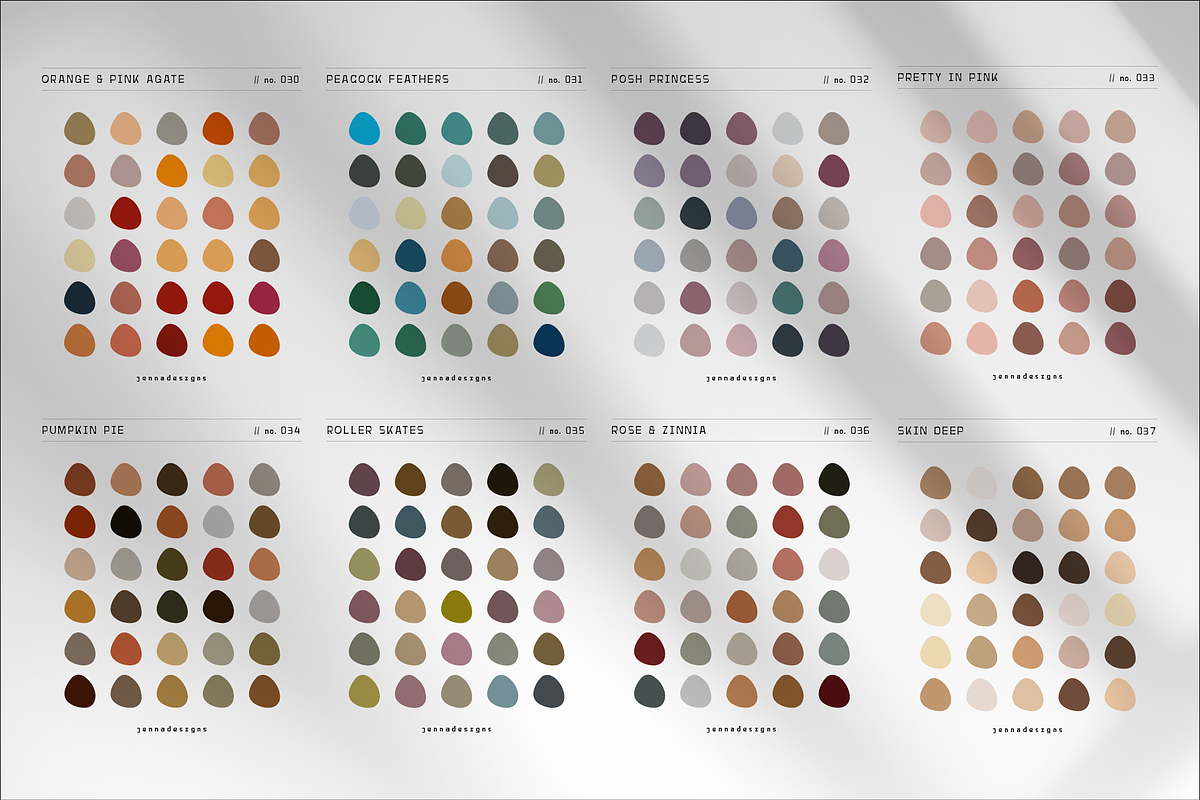 MEGA BUNDLE - 93 Adobe Palettes, a Palette Add-On by Jennadesigns (Photo 9 of 17)