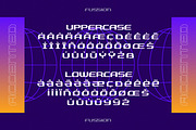 Fussion - Techno Ligature, a Sans Serif Font by Variatype (Thumbnail 7 of 11)
