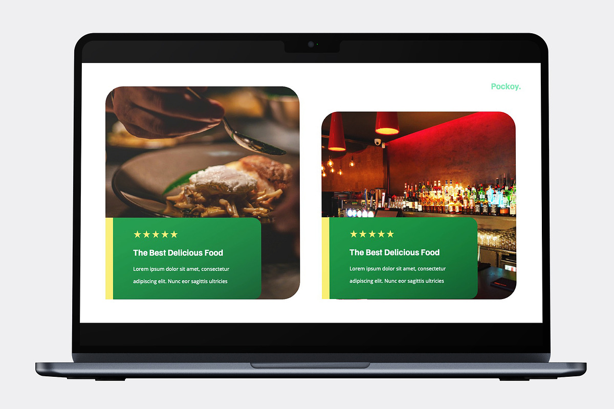 Pockoy - Restaurant Powerpoint, a Presentation Template by rgbryand (Photo 7 of 7)
