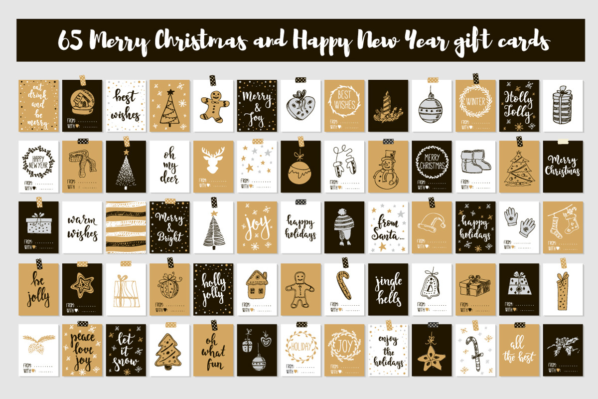 Christmas overlays, cards, doodle, an Object Graphic by Tatti Graphic Studio (Photo 4 of 5)