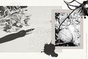 Ink and Petal Floral Vectors, an Object Graphic by Fire Spark Studio (Thumbnail 2 of 8)