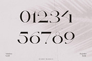 Arafah - Elegant & Modern Serif, a Serif Font by StudioinBry (Thumbnail 15 of 20)