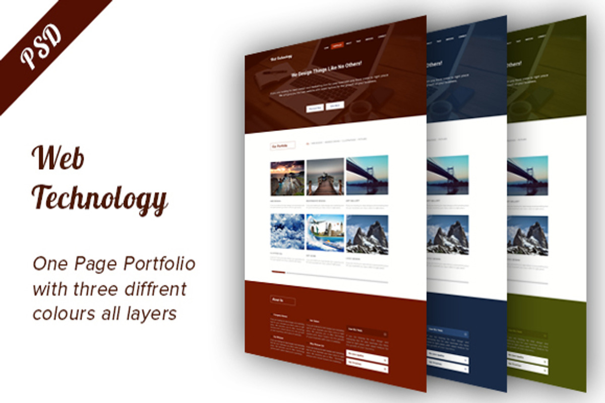 Web Technology Portfolio Theme, a Websites & App Template by zeeshanriaz55 (Photo 1 of 4)