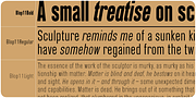 Blop 11, a Sans Serif Font by Osialus (Thumbnail 6 of 9)