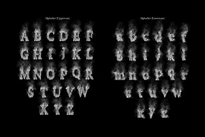 Smoke Letters / Letters Animation