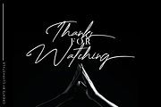 Creattion a Ink Stylish Signature, a Script Font by Glyphstyle (Thumbnail 12 of 13)