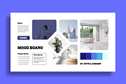 Minimalist Branding Mood Board, an UI Kit Template by MightyDesign (Thumbnail 4 of 8)
