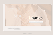 Jewelry Handcrafted Store Keynote, a Presentation Template by Pixslides (Thumbnail 8 of 8)