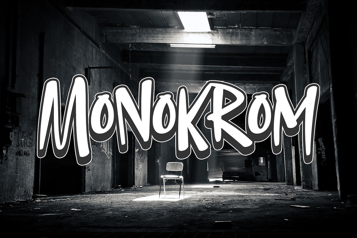 Killing Monster, a Serif Font by Majelis Font (Photo 3 of 5)